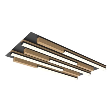 Wofi 9031-506S  - LED Dimbar taklampa PALERMO LED/34W/230V gummiträd