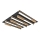 Wofi 9031-606 - LED Dimbart takarmatur PALERMO LED/26W/230V gummiträd