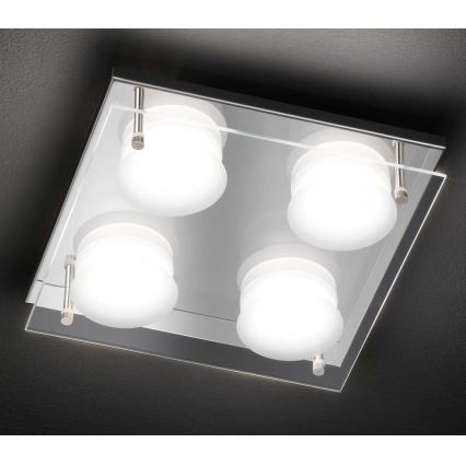 Wofi 9058.04.01.6000 - LED Takbelysning ENVY 4xLED/5,5W/230V