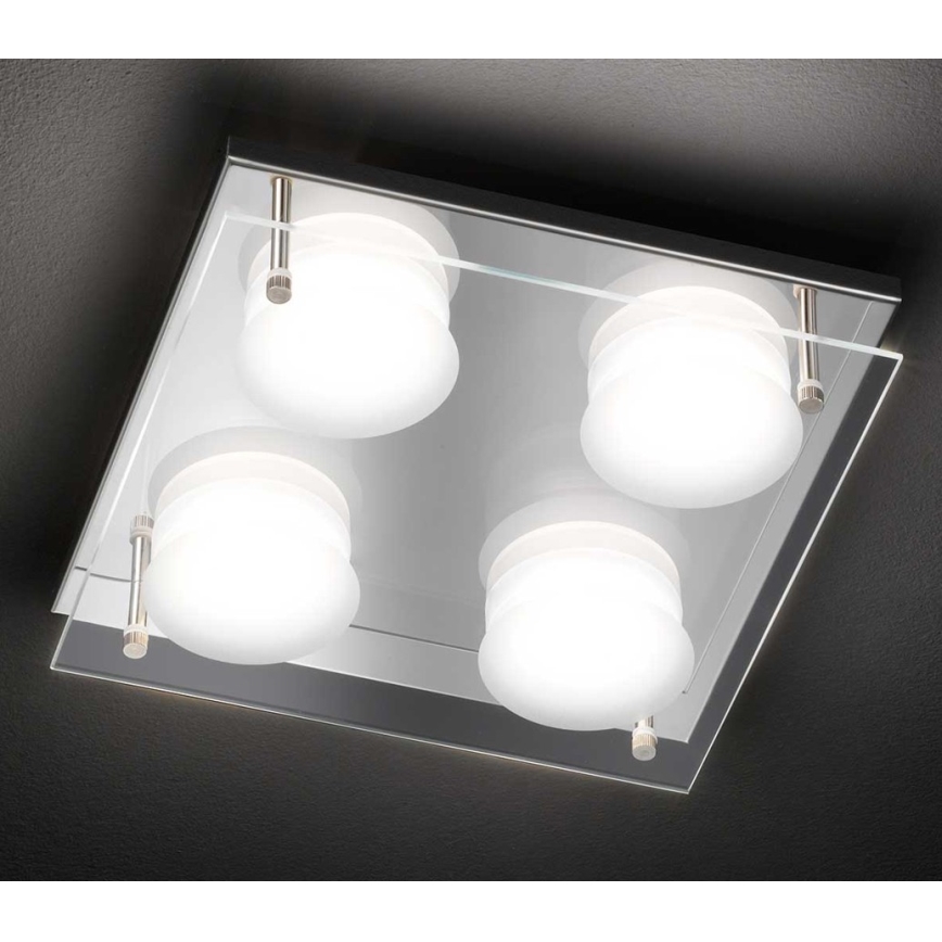 Wofi 9058.04.01.6000 - LED Takbelysning ENVY 4xLED/5,5W/230V