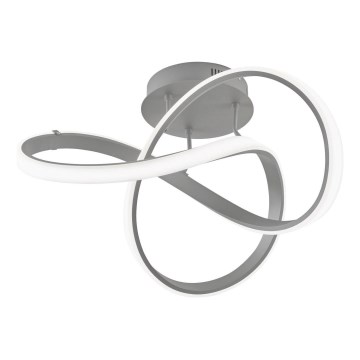 Wofi 9134.01.88.9000 - LED fäst ljuskrona INDIGO LED/45W/230V