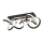 Wofi 9134-204 - Dimbar LED ytmonterad ljuskrona INDIGO LED/64W/230V svart/guld