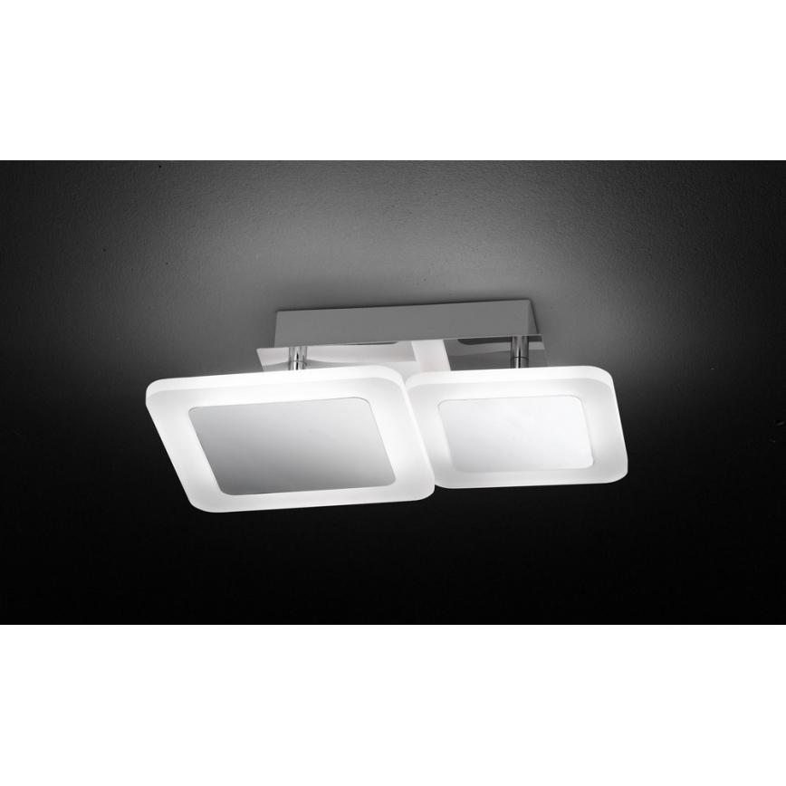 Wofi 9157.02.01.6000 - LED Väggbelysning IMPULS 1xLED/16W/230V