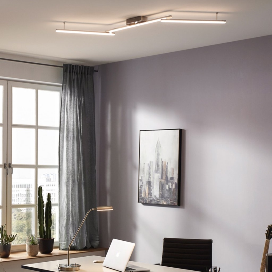 Wofi 9163.03.01.0000 - LED fäst ljuskrona CLAY 3xLED/10W/230V