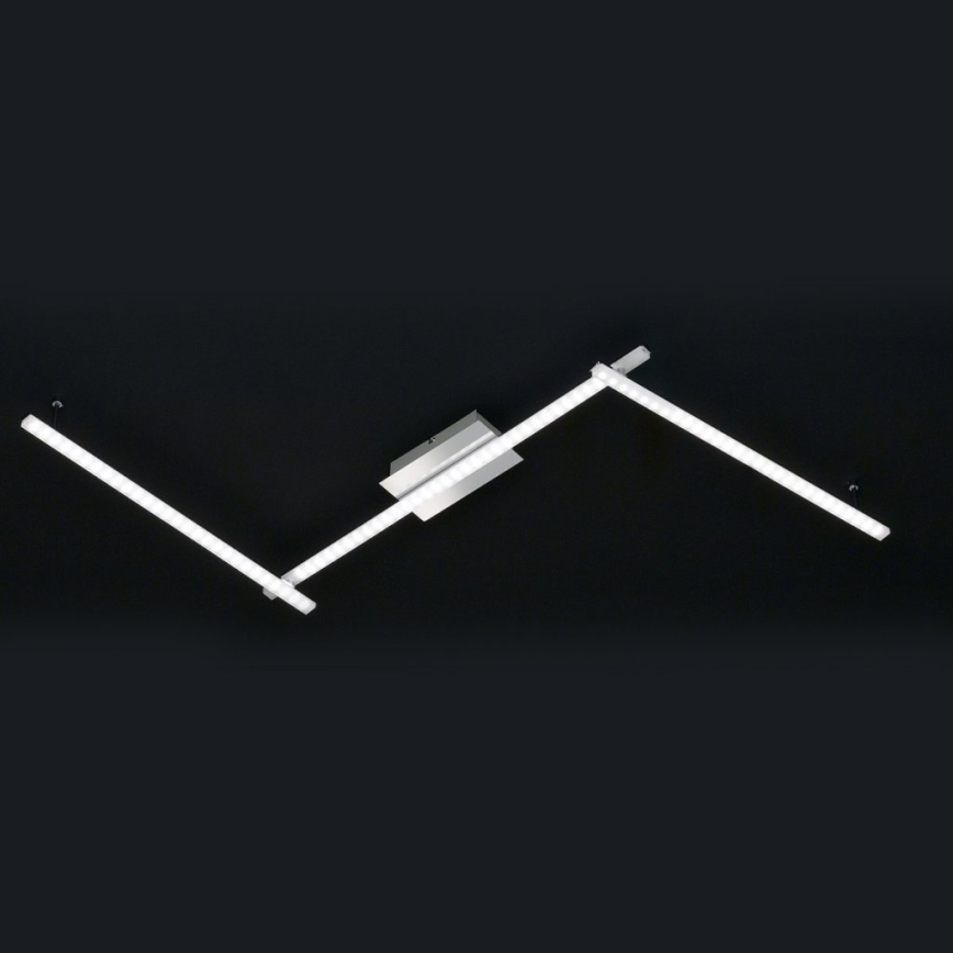 Wofi 9163.03.01.0000 - LED fäst ljuskrona CLAY 3xLED/10W/230V