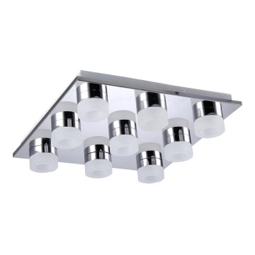 Wofi 9175.09.01.0000 - LED ljusreglerad taklampa  LOGAN 9xLED/4,2W/230V