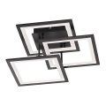Wofi 9243.03.10.9300 - LED Dimbar taklampa MODESTO LED/33W/230V