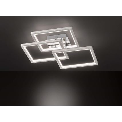 Wofi 9243.03.70.8400 - Dimbar LED ytmonterad ljuskrona MODESTO LED/37W/230V