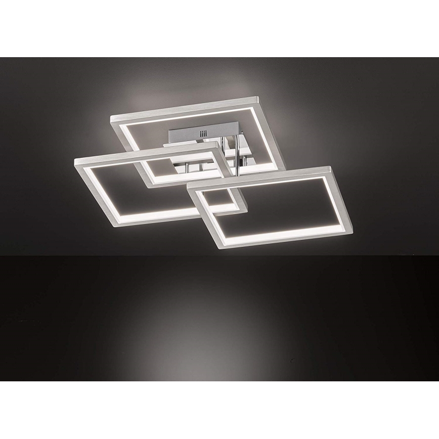 Wofi 9243.03.70.8400 - LED Dimbart takmonterat takarmatur MODESTO LED/37W/230V