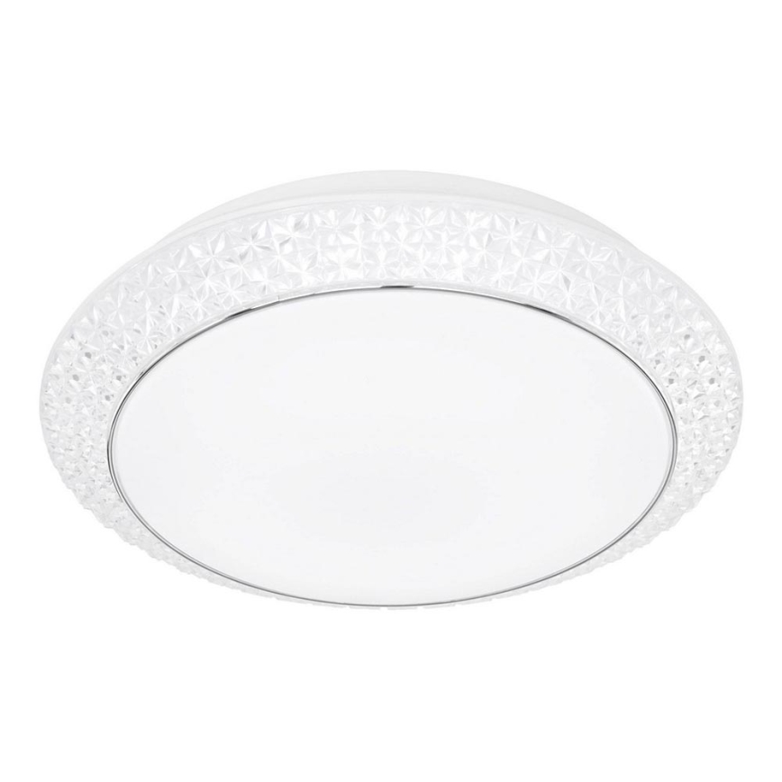 Wofi 9246.01.06.6410 - LED Dimbar Takbelysning VELDEN LED/18W/230V