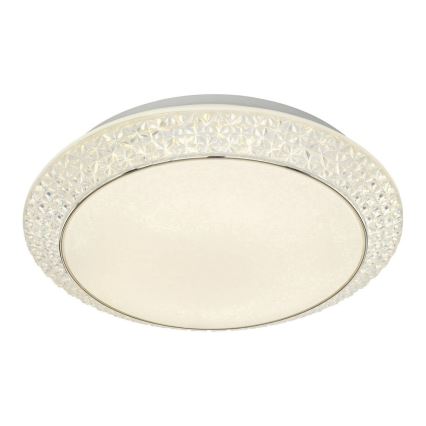 Wofi 9246.01.06.6410 - LED Dimbar Takbelysning VELDEN LED/18W/230V