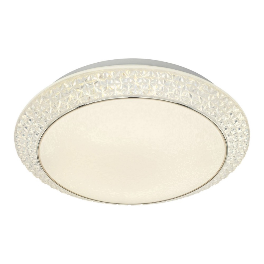 Wofi 9246.01.06.6410 - LED Dimbar Takbelysning VELDEN LED/18W/230V
