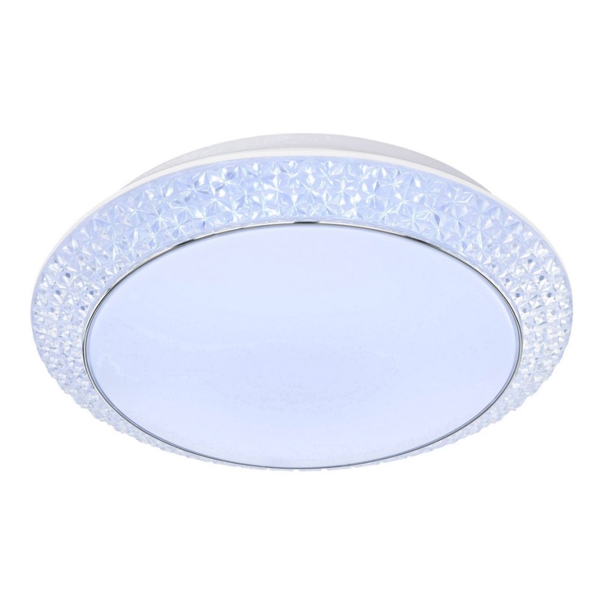 Wofi 9246.01.06.6410 - LED Dimbar Takbelysning VELDEN LED/18W/230V