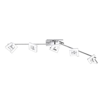Wofi 9290.04.01.6000 - LED Spotlight LEA 4xLED/4W/230V