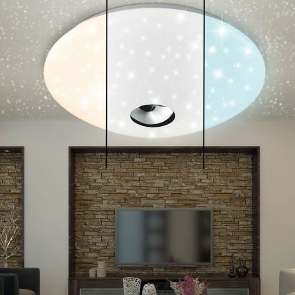 Wofi 9315.01.06.6320 - LED taklampa FOCUS LED/15W/230V 3000/4200/6500K diameter 32 cm
