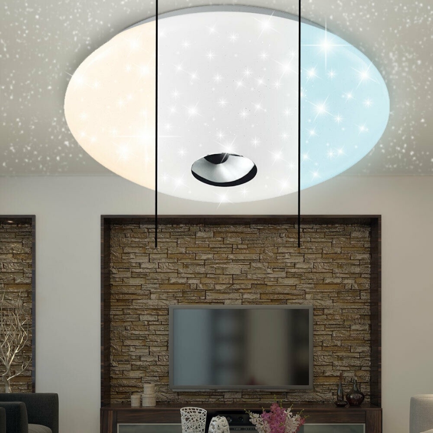 Wofi 9315.01.06.6320 - LED taklampa FOCUS LED/15W/230V 3000/4200/6500K diameter 32 cm