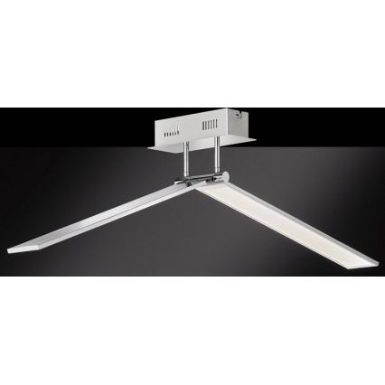 Wofi 9319.01.64.8000- Dimbar LED ytmonterad ljuskrona LIVIA LED/26,5W/230V 3000K