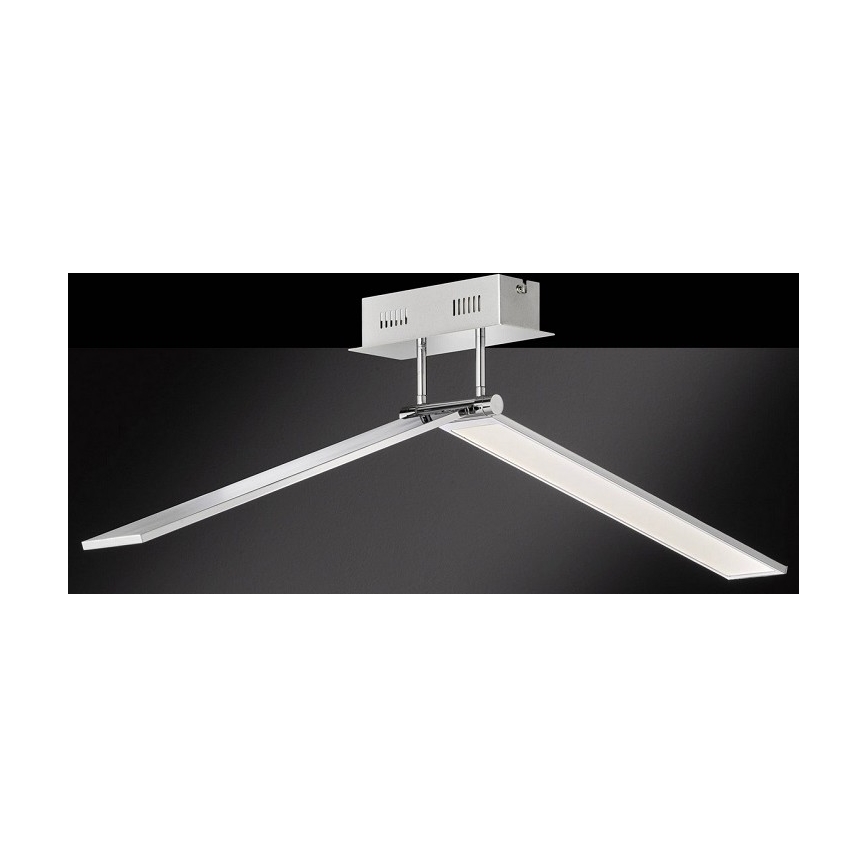 Wofi 9319.01.64.8000- Dimbar LED ytmonterad ljuskrona LIVIA LED/26,5W/230V 3000K
