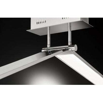 Wofi 9319.01.64.8000- Dimbar LED ytmonterad ljuskrona LIVIA LED/26,5W/230V 3000K