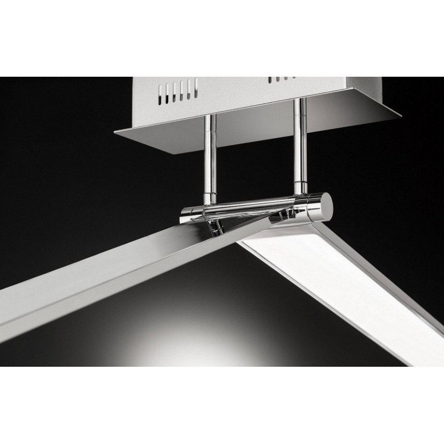 Wofi 9319.01.64.8000- Dimbar LED ytmonterad ljuskrona LIVIA LED/26,5W/230V 3000K