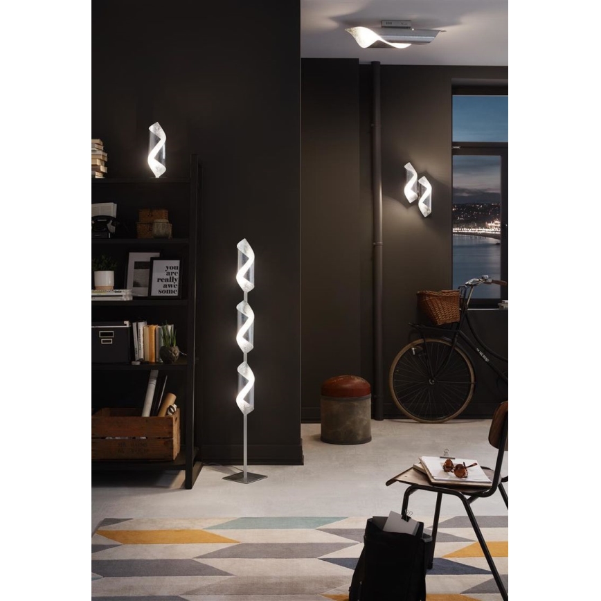 Wofi 9325.01.70.8000 - LED taklampa SAFIRA LED/26W/230V