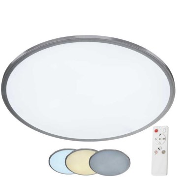 Wofi 9457.01.70.9600 - LED Dimbar taklampa LINOX LED/34W/230V 3000-6000K + fjärrkontroll