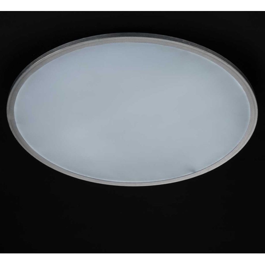 Wofi 9457.01.70.9600 - LED Dimbar taklampa LINOX LED/34W/230V 3000-6000K + fjärrkontroll