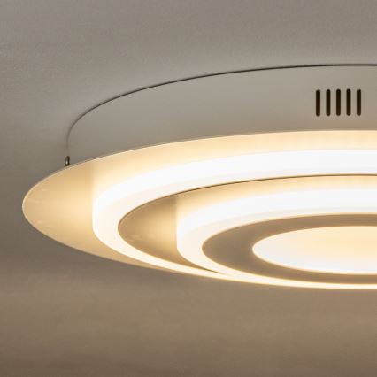 Wofi 9464.01.06.9000 - LED-takarmatur FLYNN LED/25W/230V Ø 60 cm vit