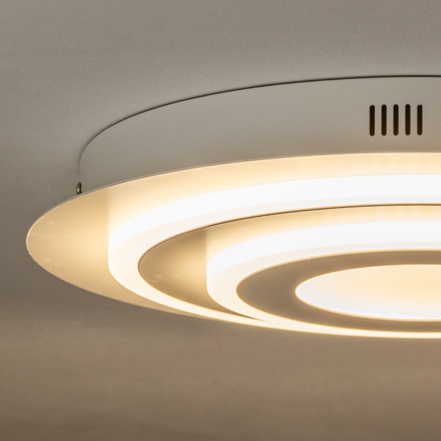 Wofi 9464.01.06.9000 - LED-takarmatur FLYNN LED/25W/230V Ø 60 cm vit