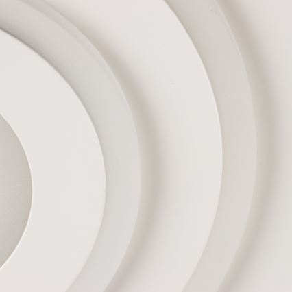 Wofi 9464.01.06.9000 - LED-takarmatur FLYNN LED/25W/230V Ø 60 cm vit