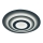 Wofi 9464.01.06.9000 - LED taklampa FLYNN LED/25W/230V