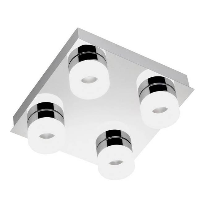 Wofi 9502.04.01.0044 - LED taklampa LUCE 4xLED/3,6W/230V
