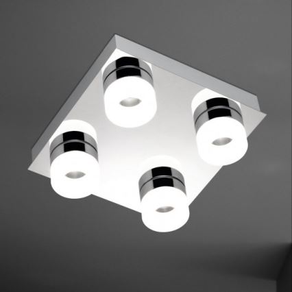 Wofi 9502.04.01.0044 - LED taklampa LUCE 4xLED/3,6W/230V