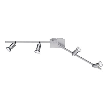 Wofi 9669.04.64.0000 - Spotlight NINI 4xGU10/25W/230V