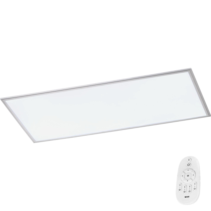 Wofi 9694.01.70.7120 - LED Dimbar taklampa MILO LED/52W/230V 2700-6000K + fjärrkontroll