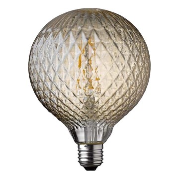 Wofi 9763 - LED glödlampa FILAMENT G125 E27/4W/230V 1800K