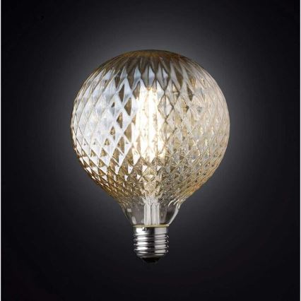 Wofi 9763 - LED glödlampa FILAMENT G125 E27/4W/230V 1800K