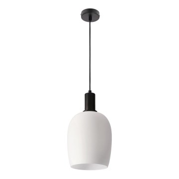 WOLKEN hängande lampa 1xE27/40W/230V vit/svart