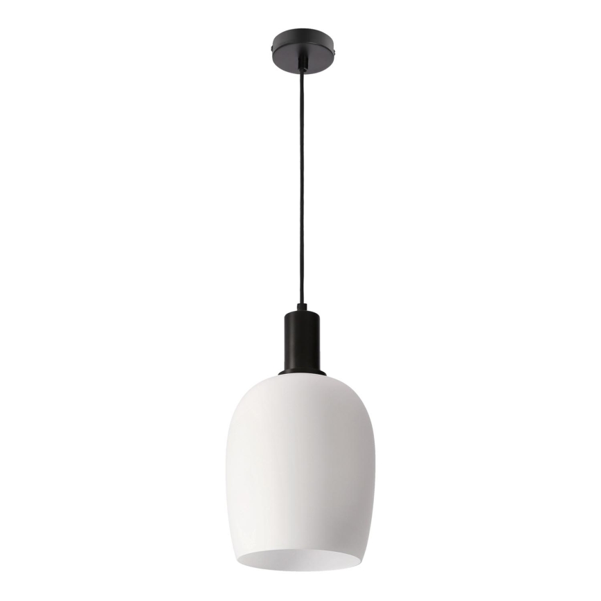 WOLKEN hängande lampa 1xE27/40W/230V vit/svart