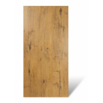 Work table BLAT 160x60 cm svart/brun