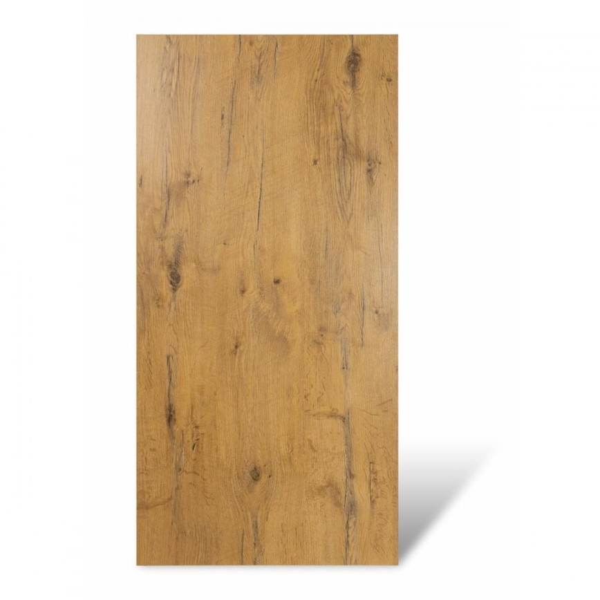Work table BLAT 160x60 cm svart/brun