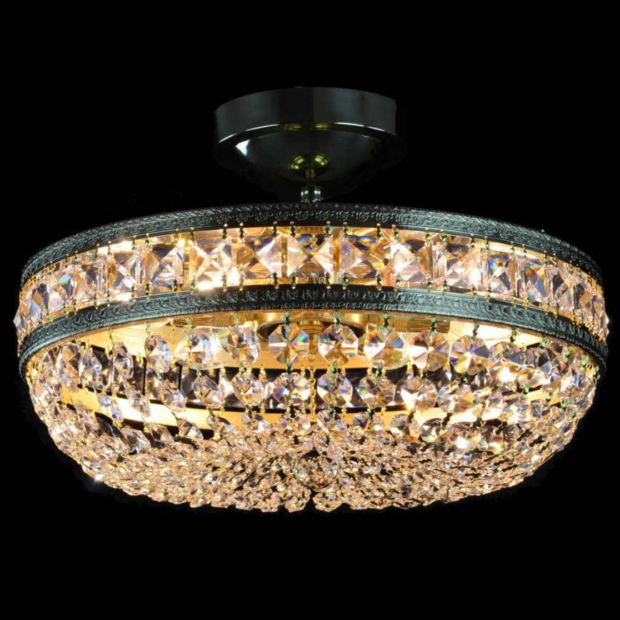 Wranovsky JWZ014060100 - fast Kristallkrona STOCKHOLM 6xE14/40W/230V