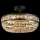 Wranovsky JWZ014060100 - fast Kristallkrona STOCKHOLM 6xE14/40W/230V