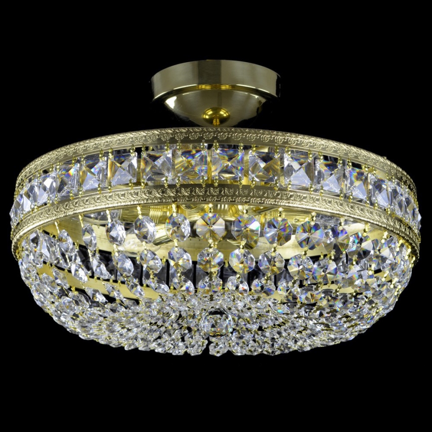 Wranovsky JWZ014060100 - fast Kristallkrona STOCKHOLM 6xE14/40W/230V