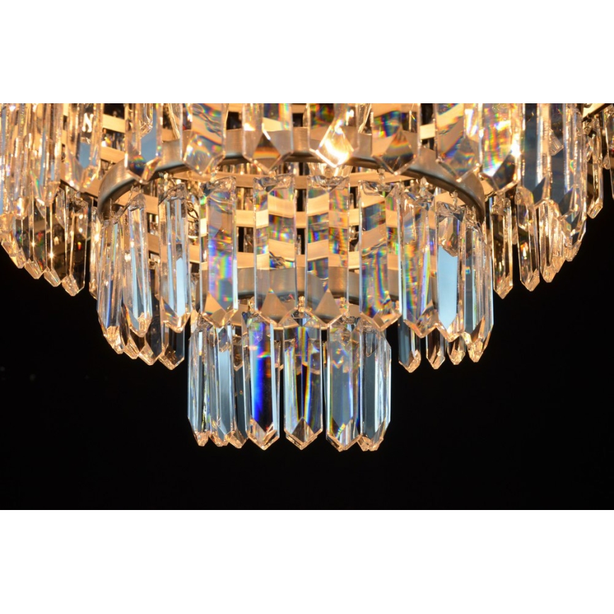Wranovsky JWZ024120101 - Kristallampa tak PORTO 12xE14/40W/230V