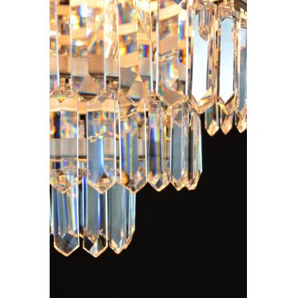 Wranovsky JWZ024120101 - Kristallampa tak PORTO 12xE14/40W/230V