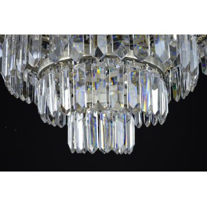 Wranovsky JWZ024120101 - Kristallampa tak PORTO 12xE14/40W/230V