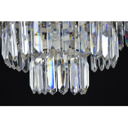 Wranovsky JWZ024120101 - Kristallampa tak PORTO 12xE14/40W/230V