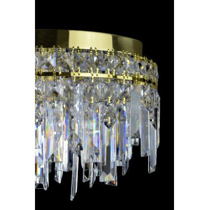 Wranovsky JWZ032040100 - Kristallampa tak NAPOLI 4xG9/40W/230V