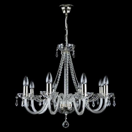 Wranovsky JWZ117082101 - Kristallkrona med kedja BONTON 8xE14/40W/230V